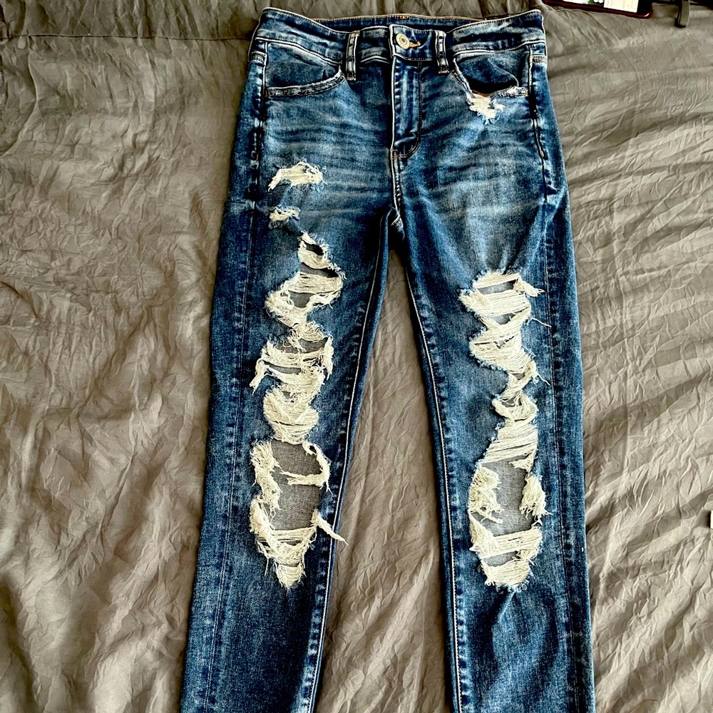 American Eagle High Rise Jegging 6R